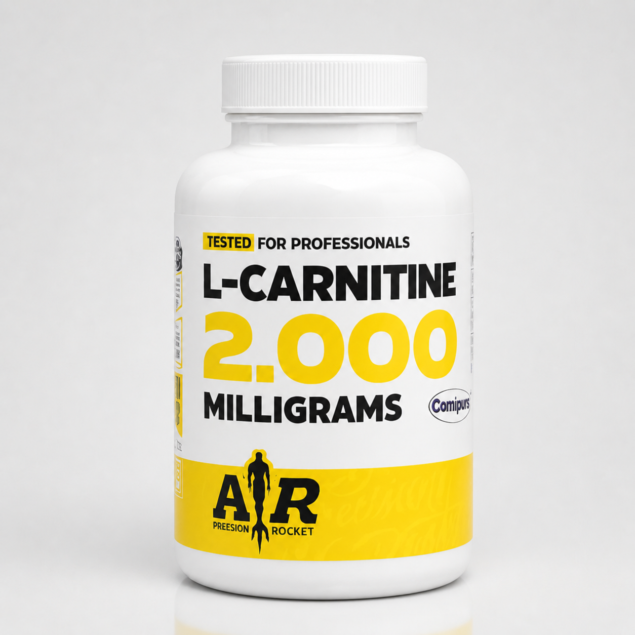 L-Carnitina 2000 90caps - AMERICAN ROCKET